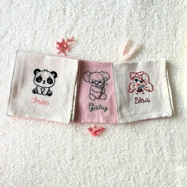 Serviettes les bébés 1